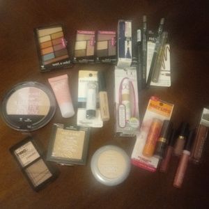 Huge makeup lot